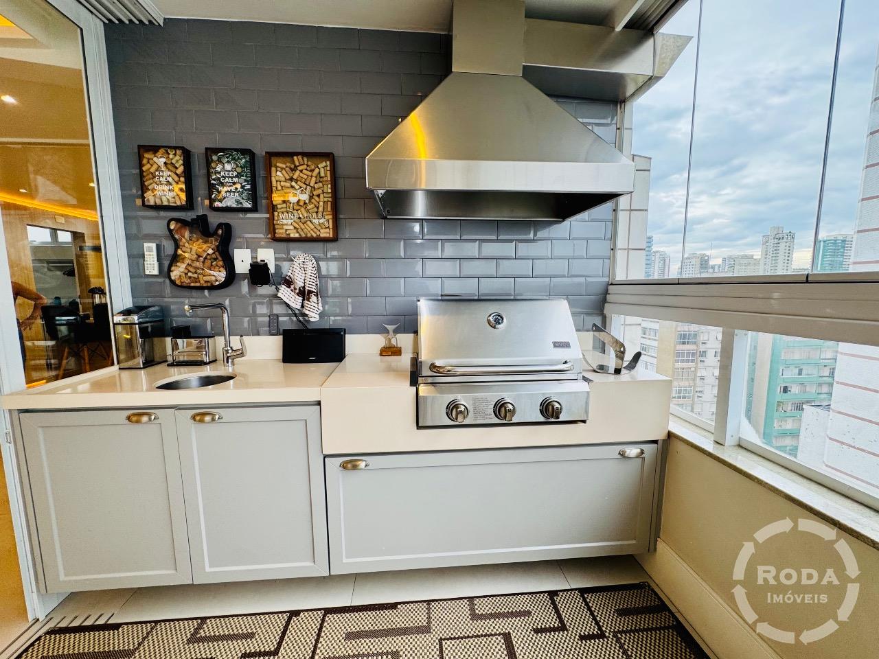 Apartamento para aluguel no Gonzaga: 