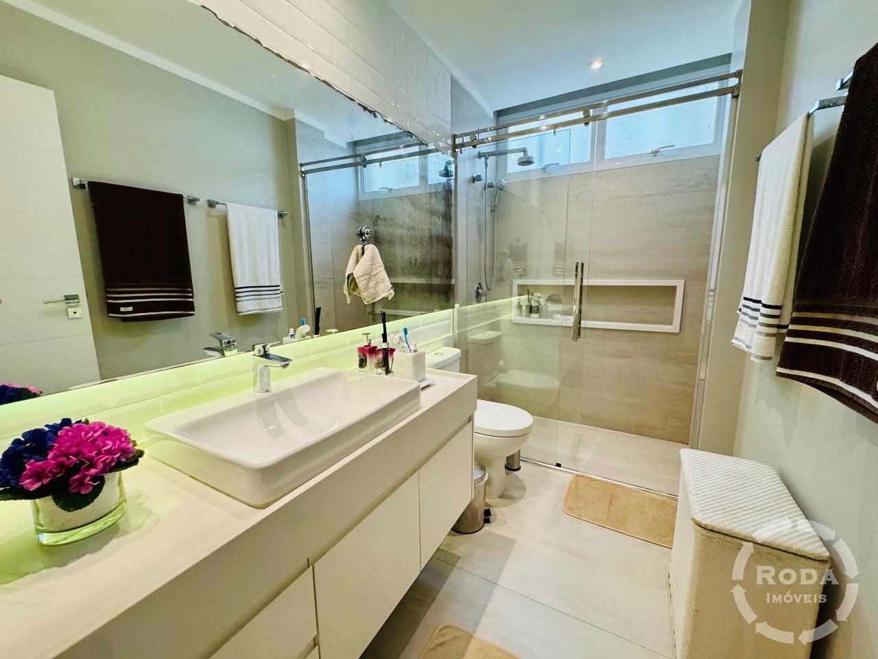 Apartamento para aluguel no Gonzaga: 