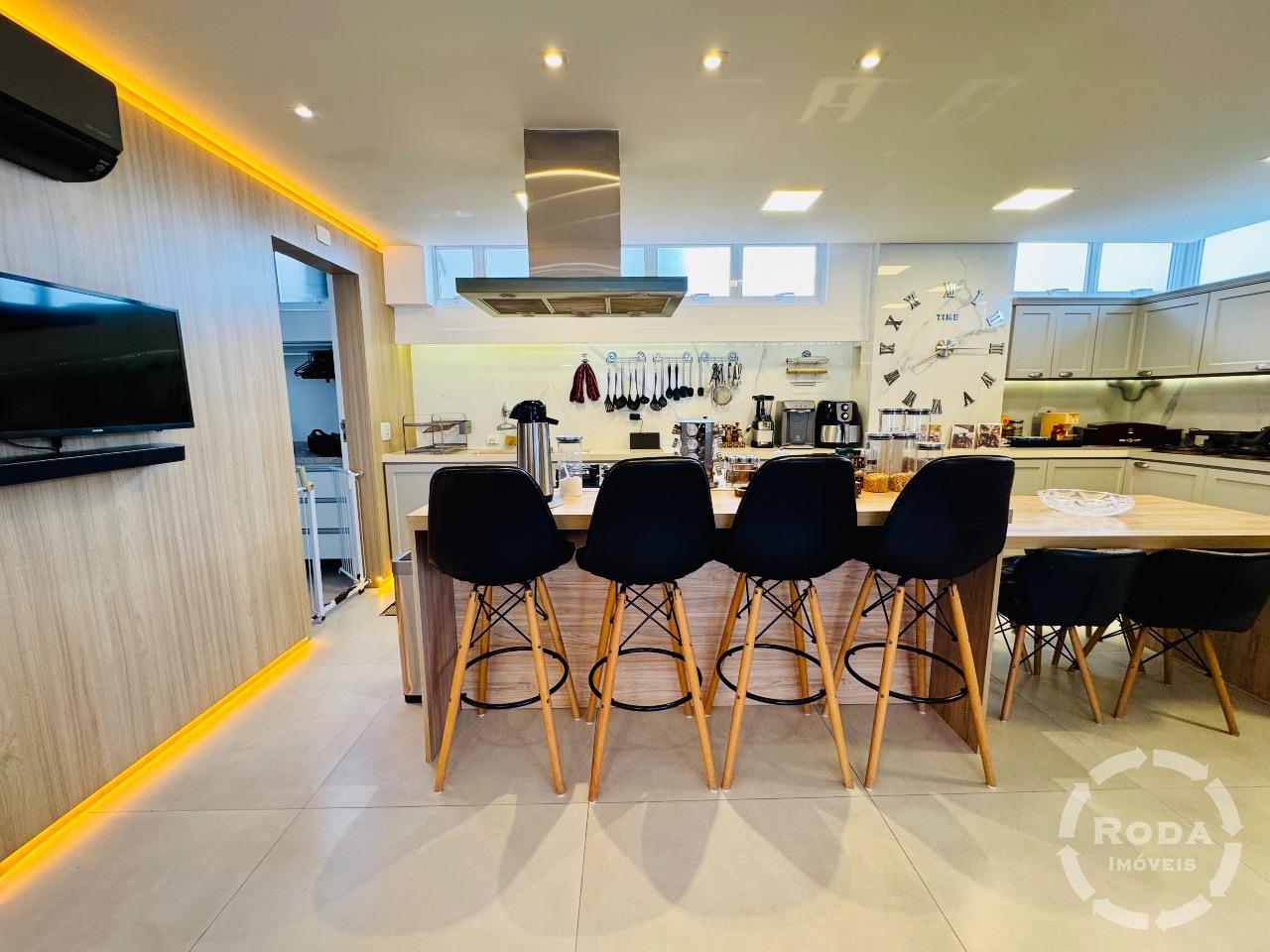 Apartamento para aluguel no Gonzaga: 