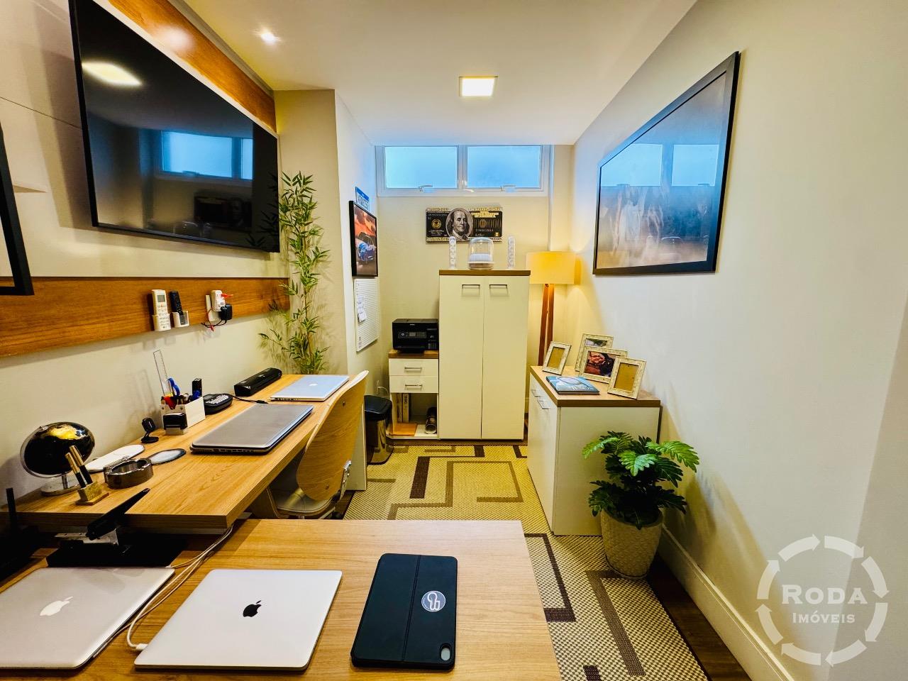 Apartamento para aluguel no Gonzaga: 