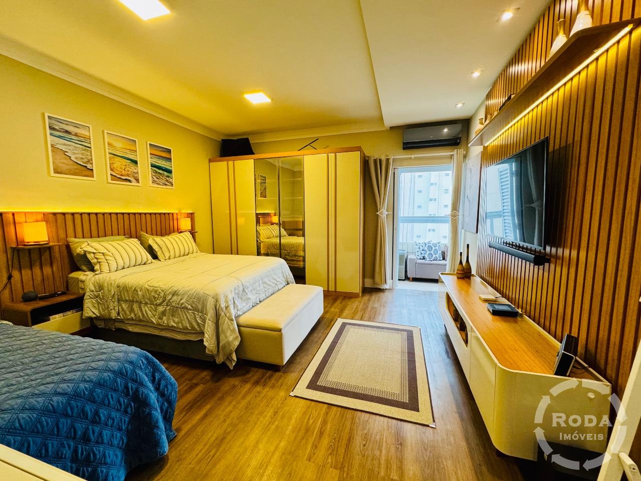 Apartamento para aluguel no Gonzaga: 