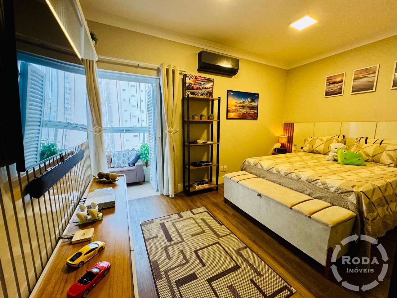 Apartamento para aluguel no Gonzaga: 