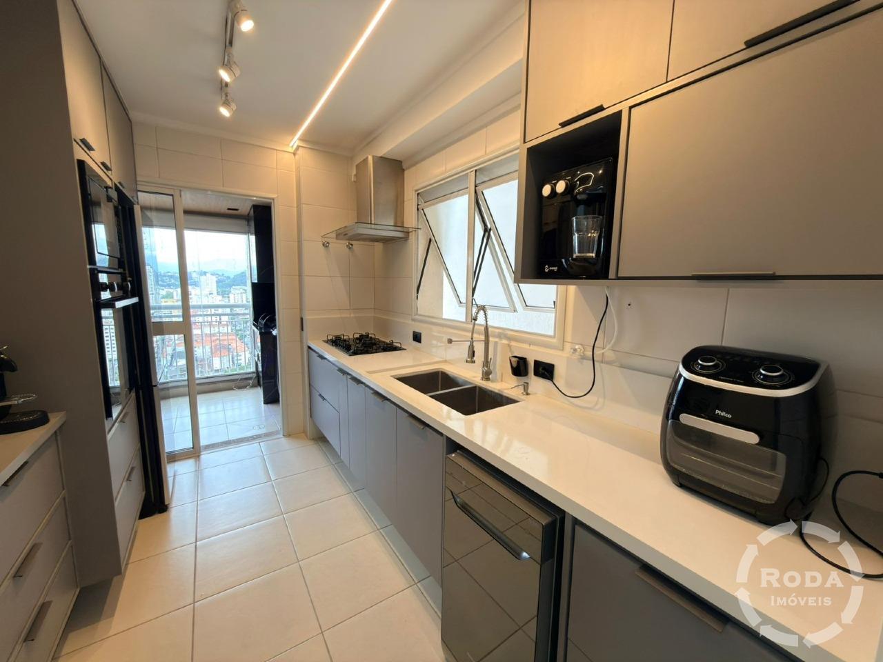 Apartamento à venda no Gonzaga: 