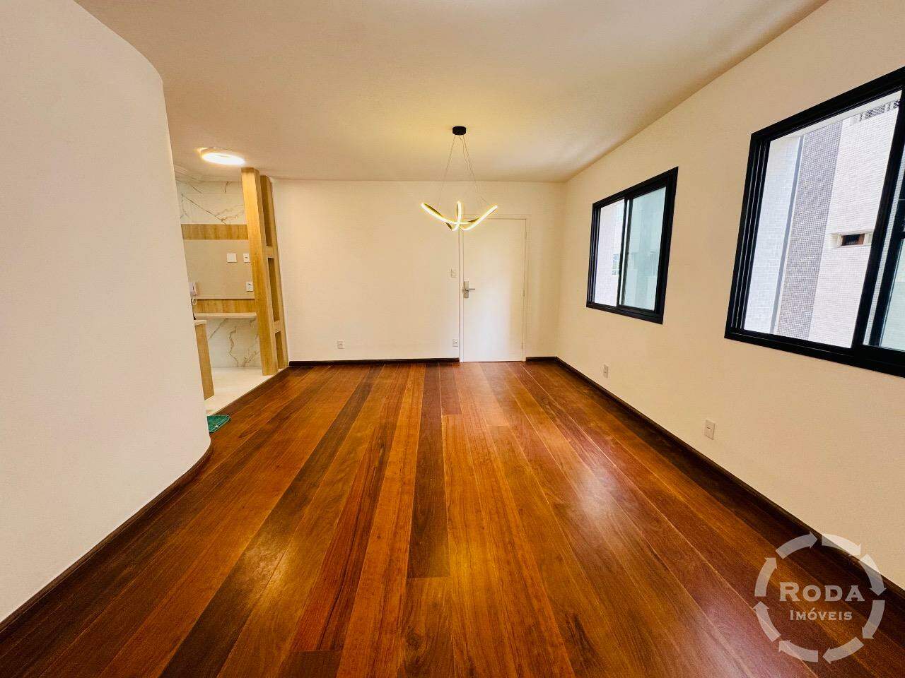 Apartamento à venda no Aparecida: sala 