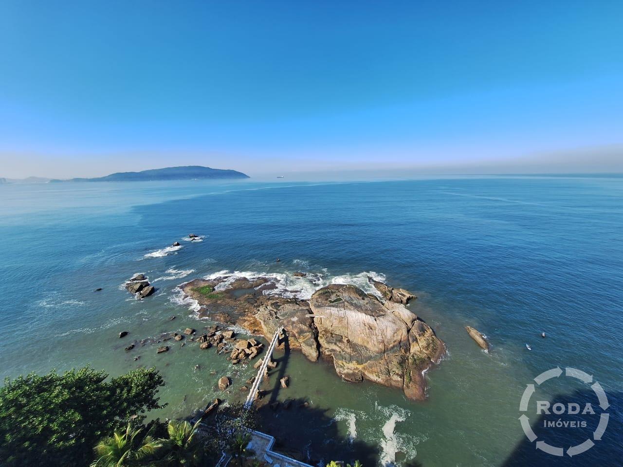 Apartamento para aluguel no Ilha Porchat: 