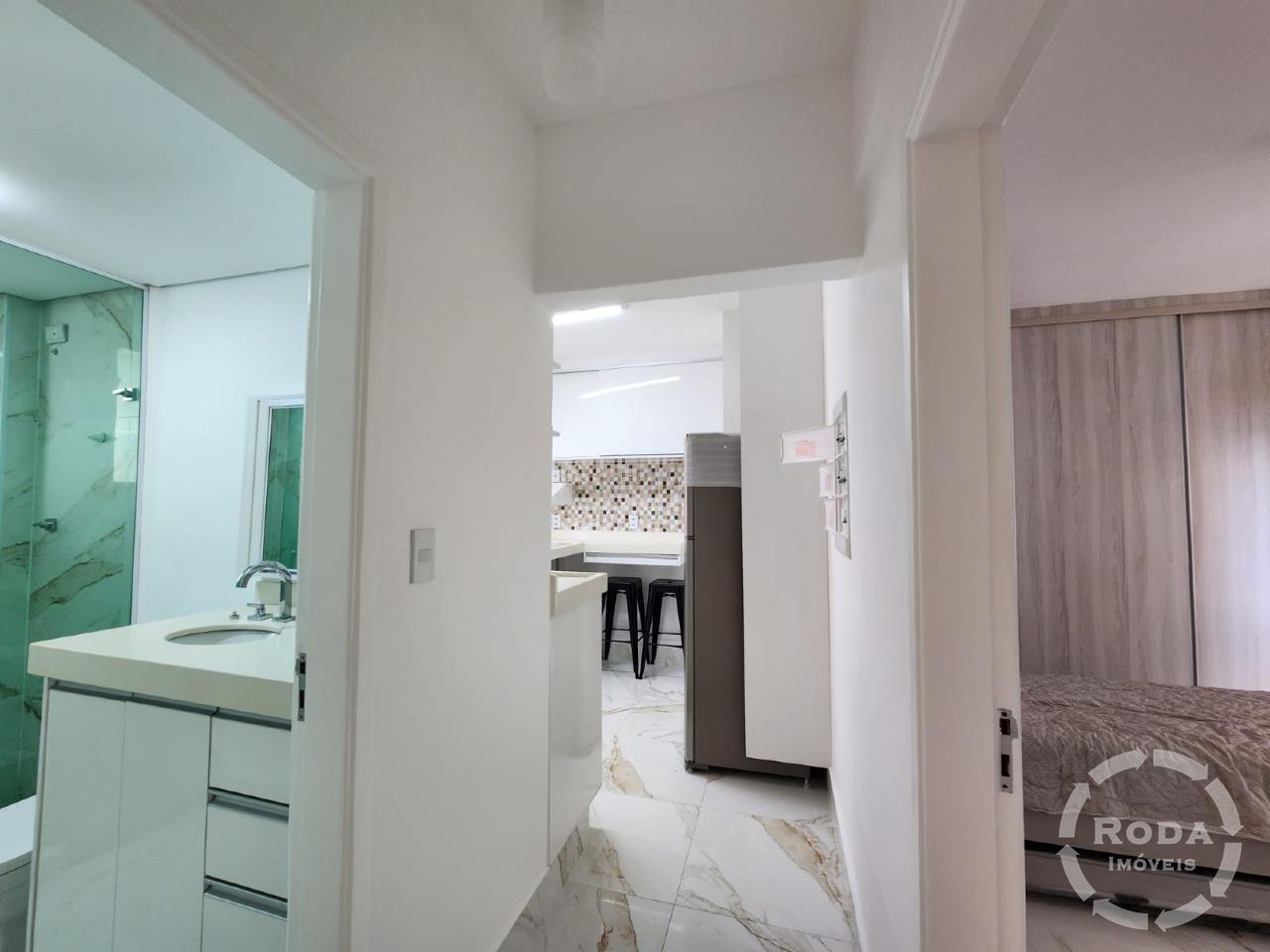 Apartamento à venda no Gonzaga: 