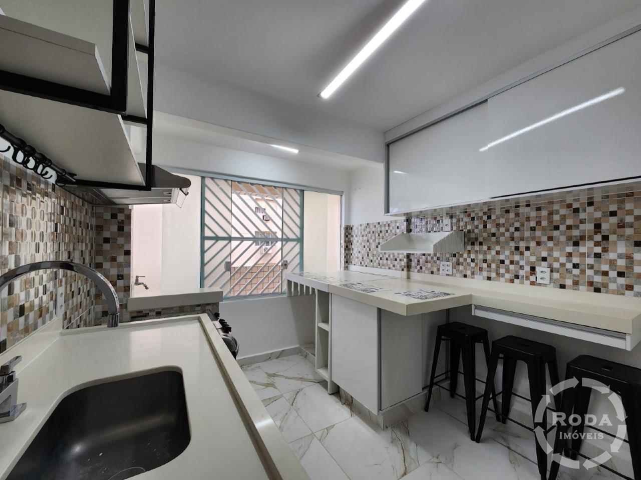 Apartamento à venda no Gonzaga: 