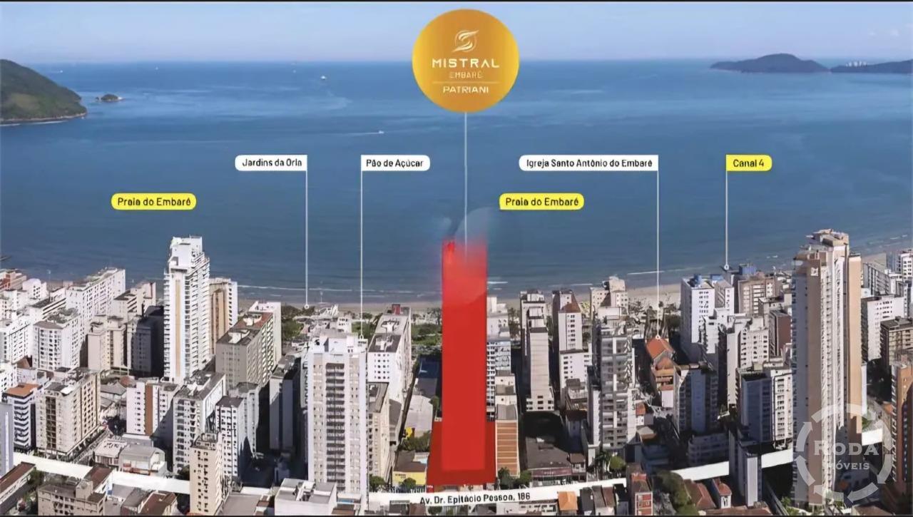 Apartamento à venda no Embaré: 