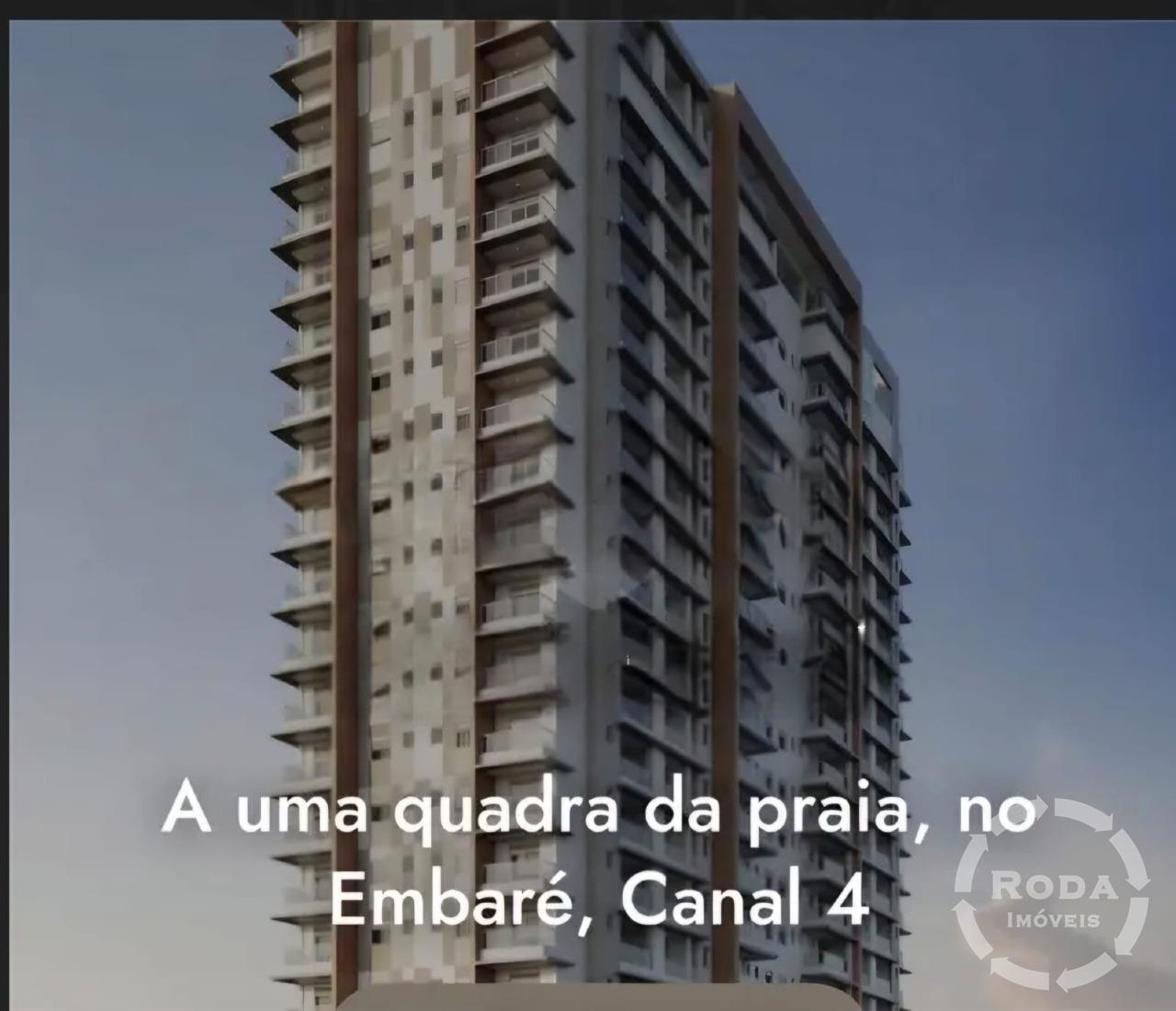 Apartamento à venda no Embaré: 