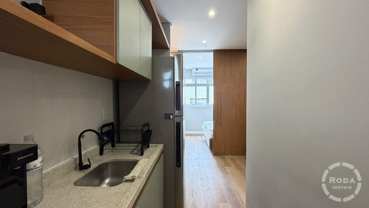 Kitnet à venda no José Menino: 