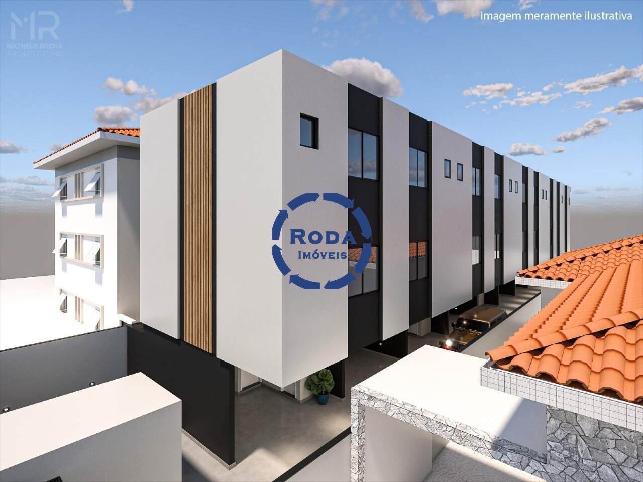 Casa de Condomínio à venda no Vila Belmiro: 