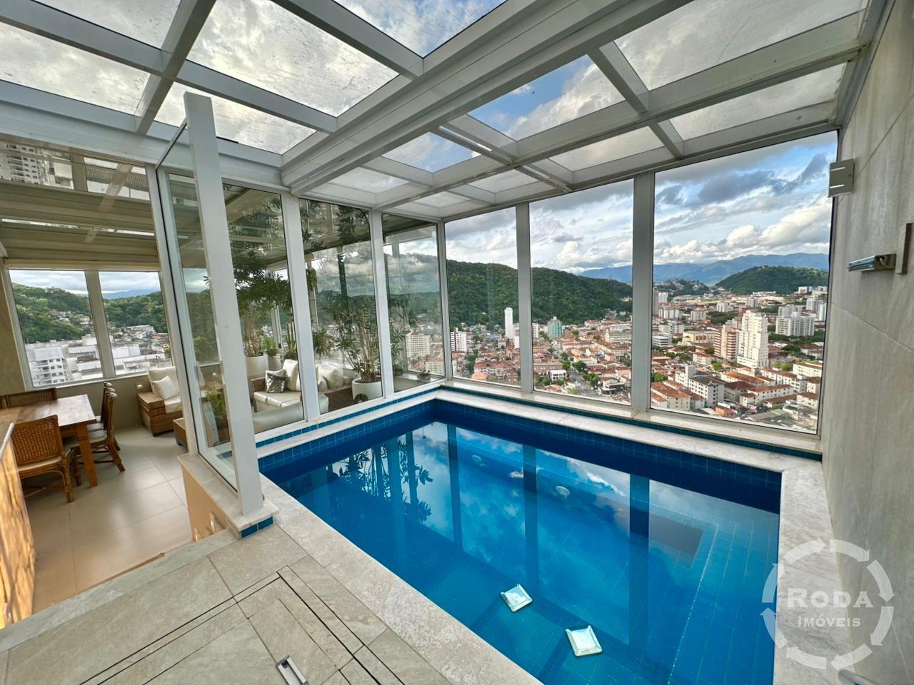 Cobertura Duplex à venda no Marapé: 