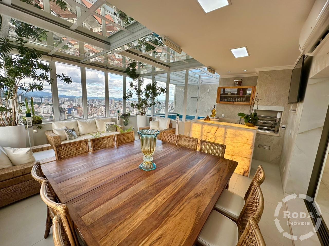 Cobertura Duplex à venda no Marapé: 