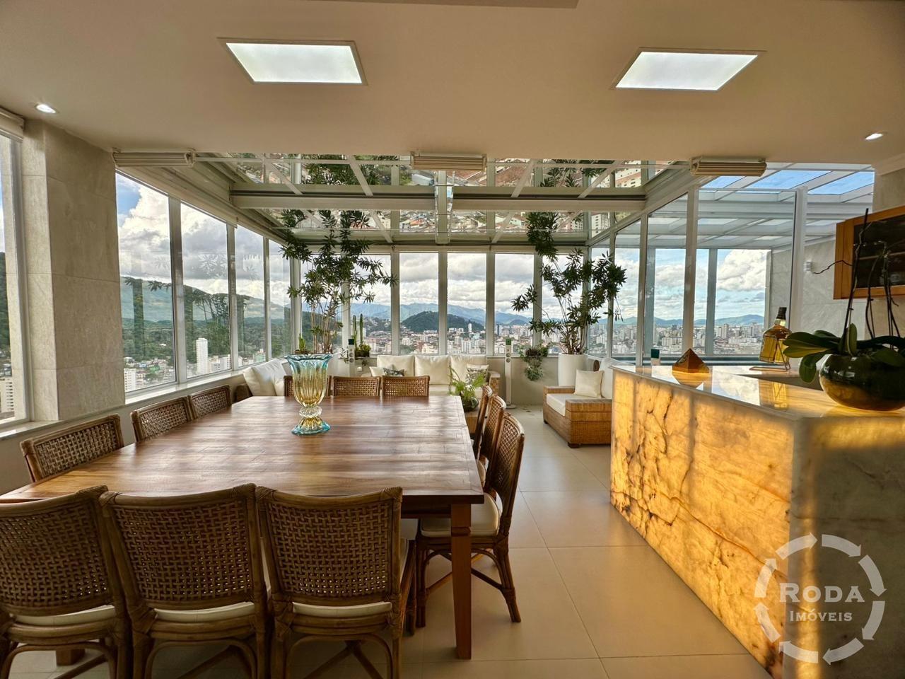 Cobertura Duplex à venda no Marapé: 