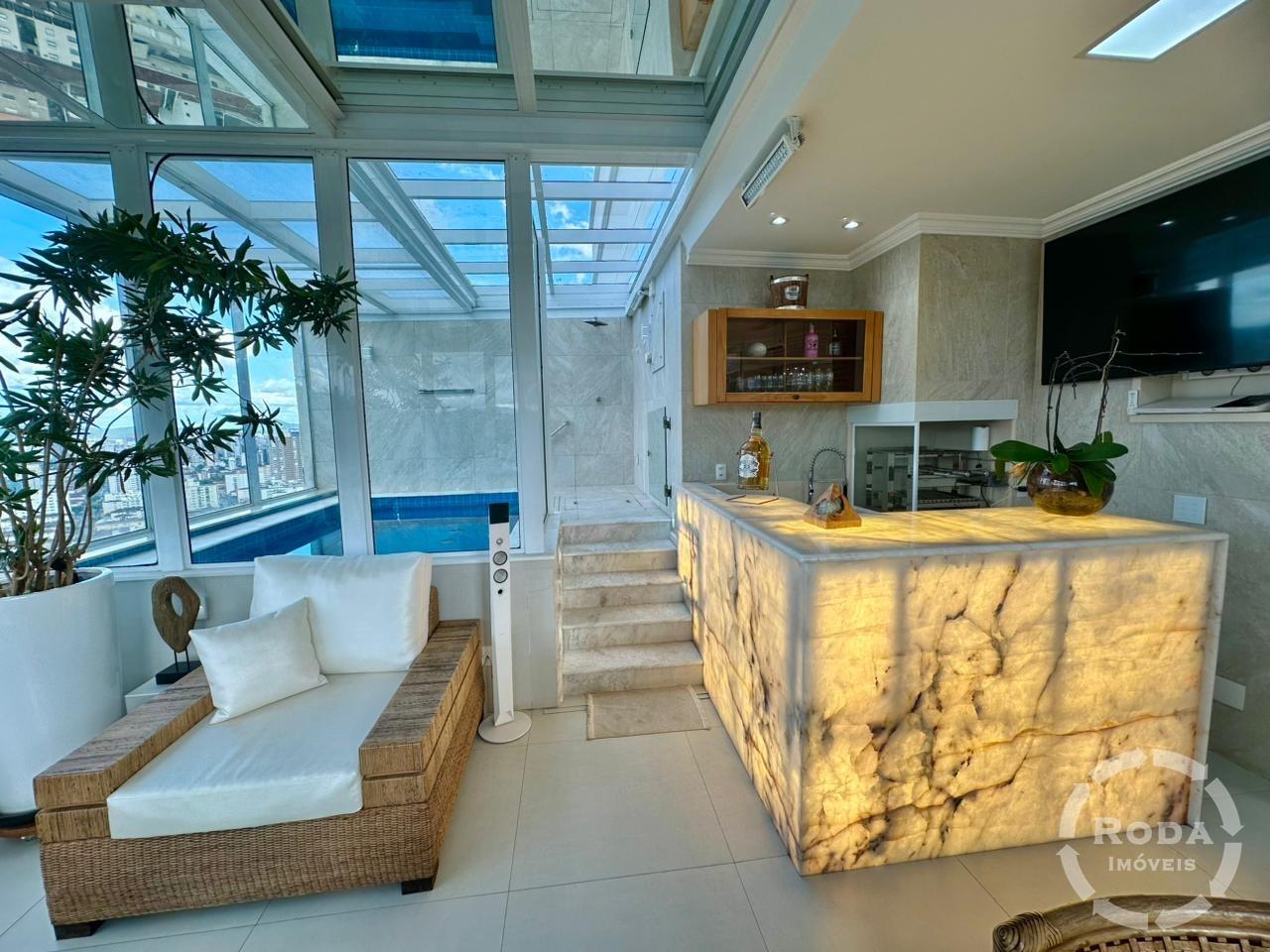 Cobertura Duplex à venda no Marapé: 