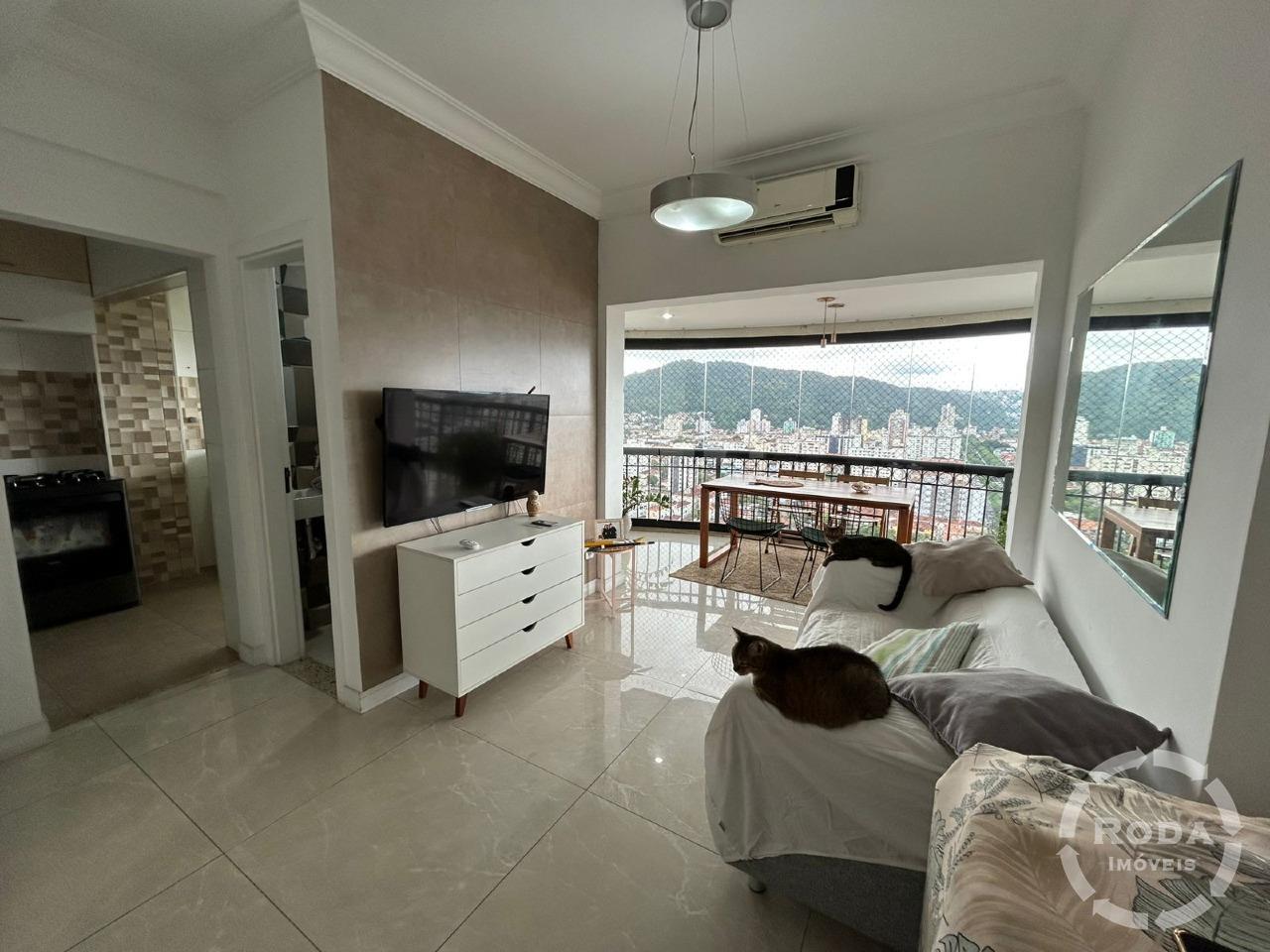 Cobertura à venda no José Menino: 