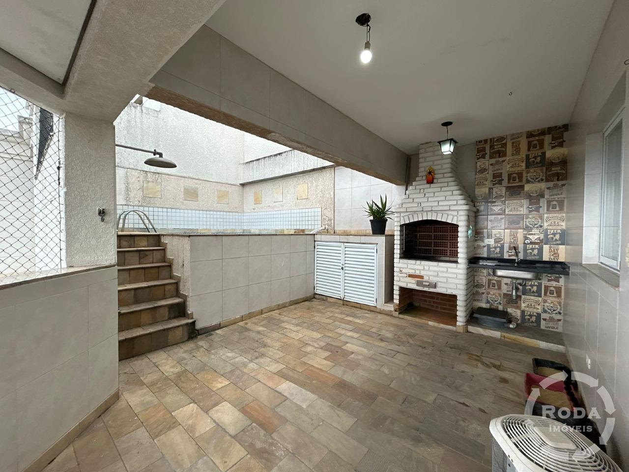 Cobertura à venda no José Menino: 