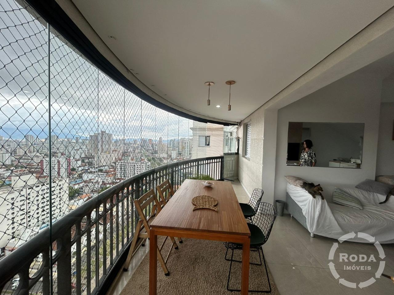 Cobertura à venda no José Menino: 