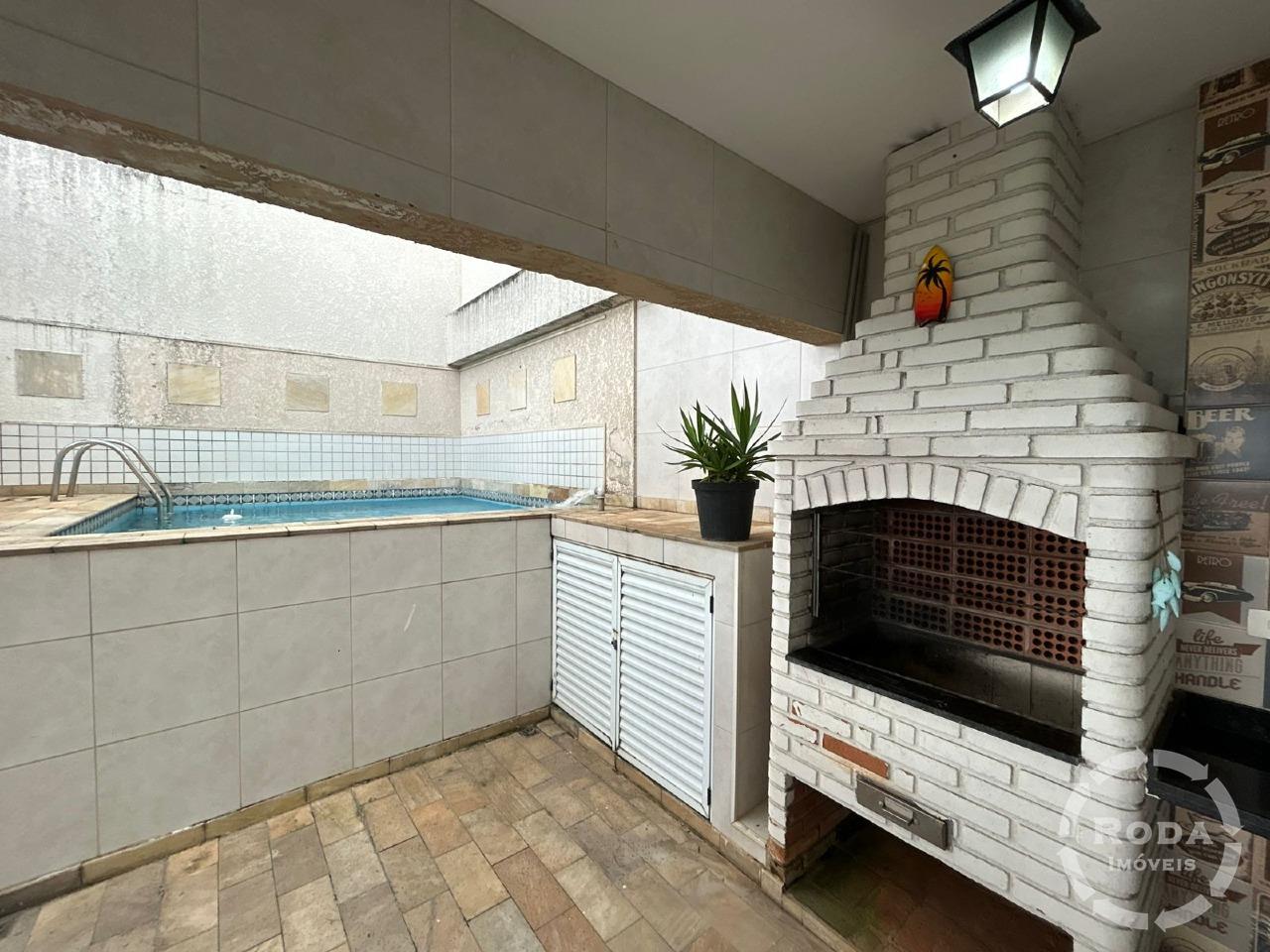 Cobertura à venda no José Menino: 