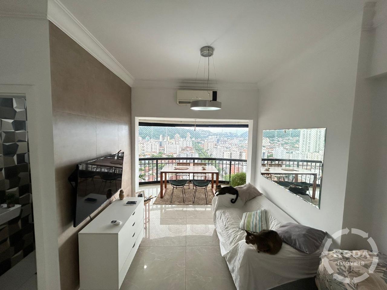 Cobertura à venda no José Menino: 