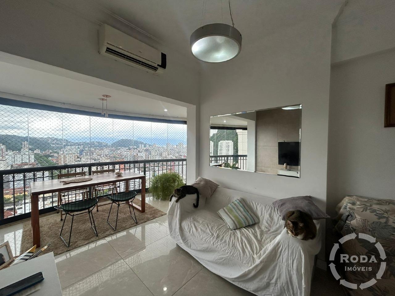 Cobertura à venda no José Menino: 