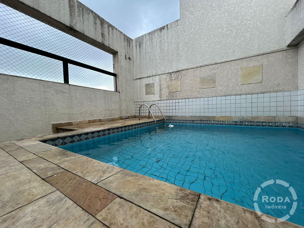 Cobertura à venda no José Menino: 