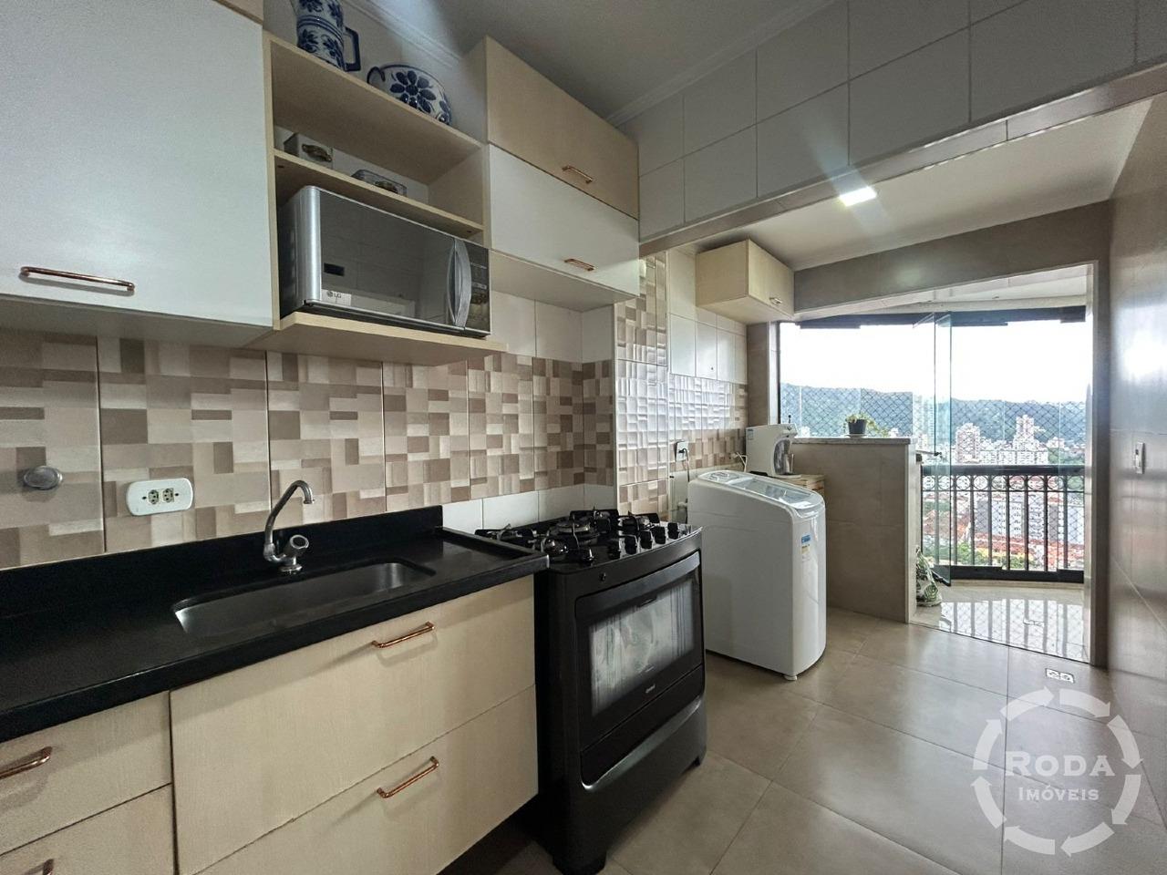 Cobertura à venda no José Menino: 