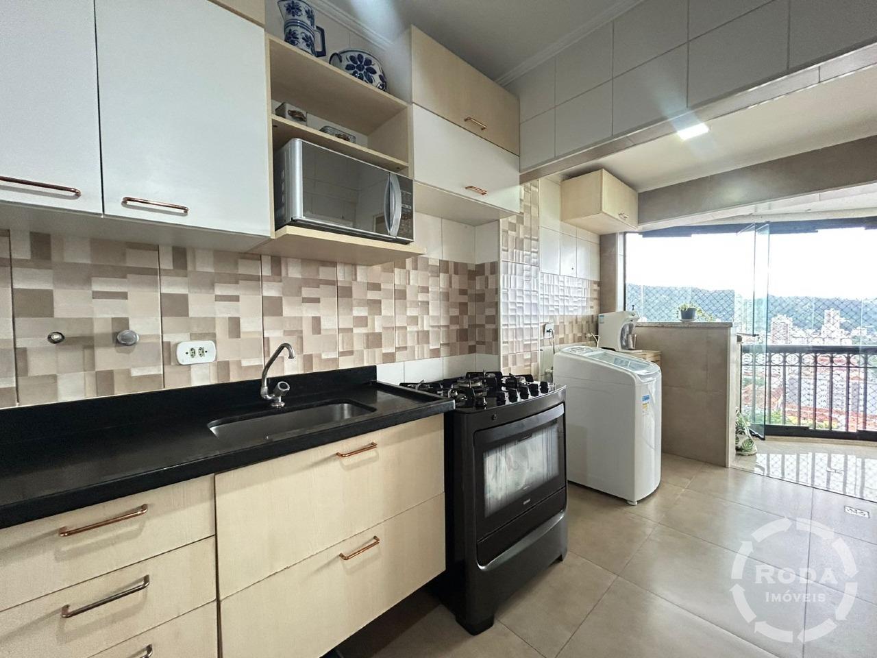 Cobertura à venda no José Menino: 