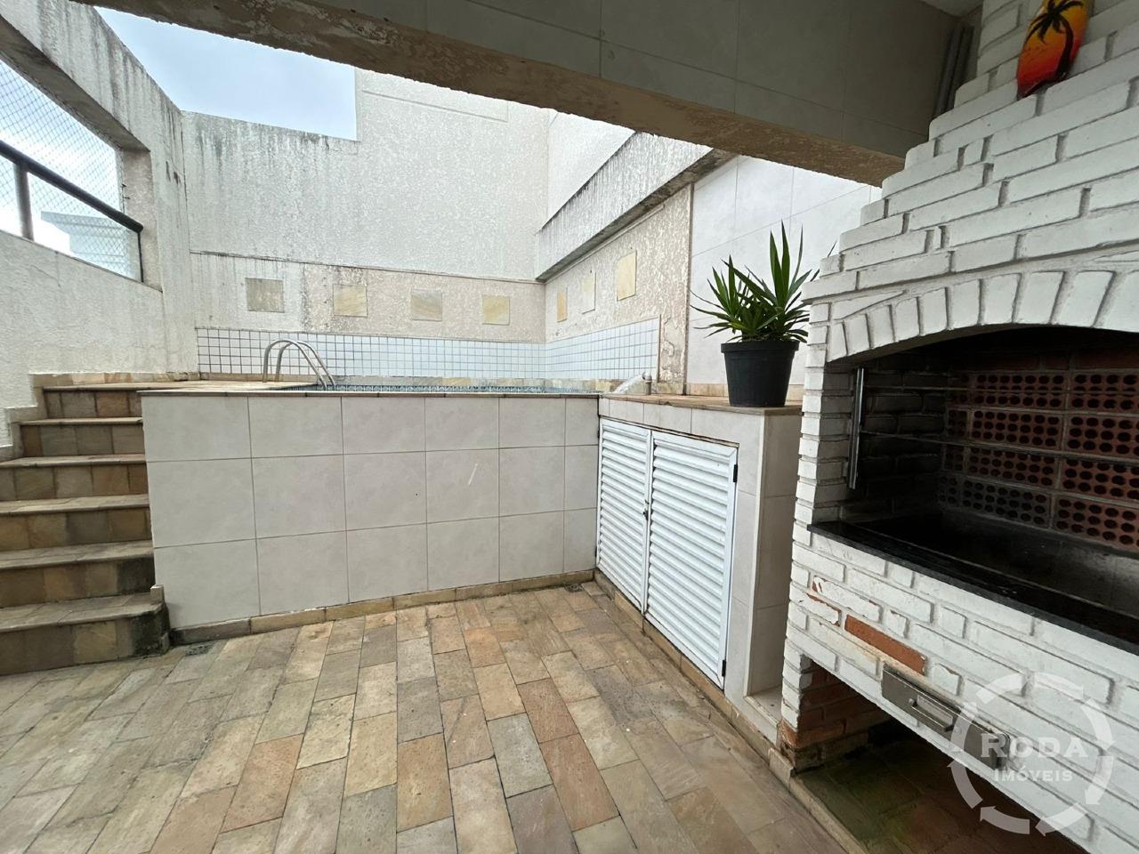 Cobertura à venda no José Menino: 