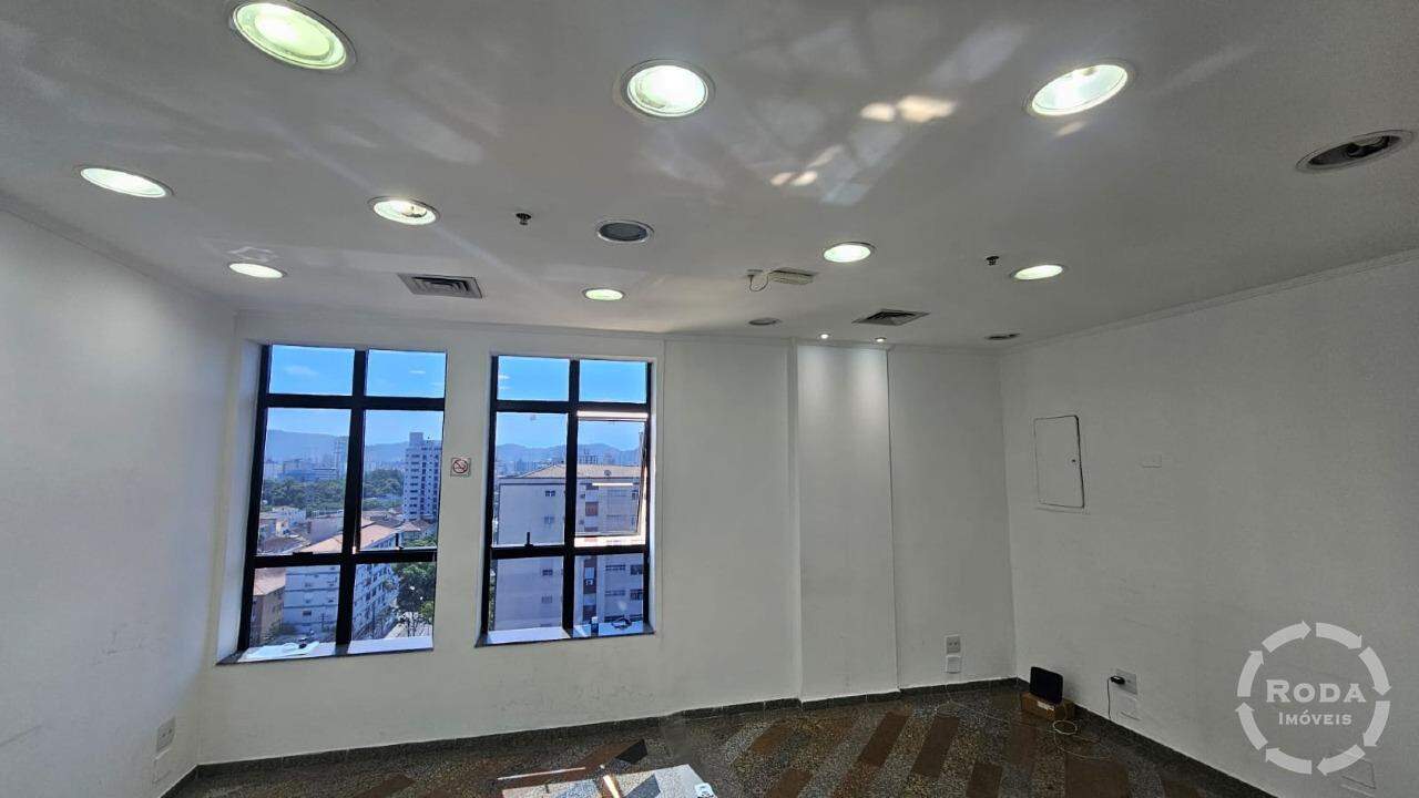 Sala para aluguel no Embaré: 