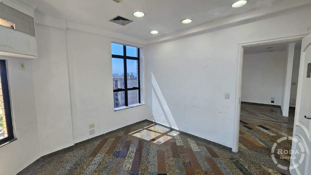 Sala para aluguel no Embaré: 