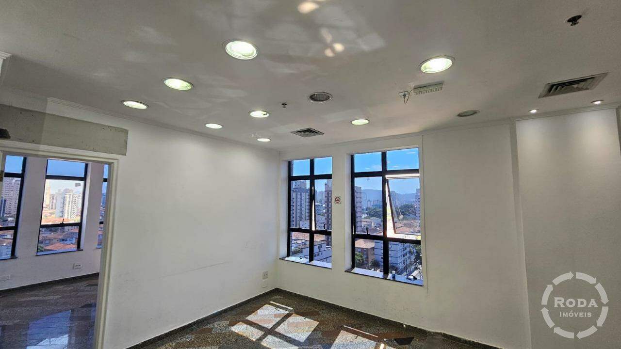 Sala para aluguel no Embaré: 
