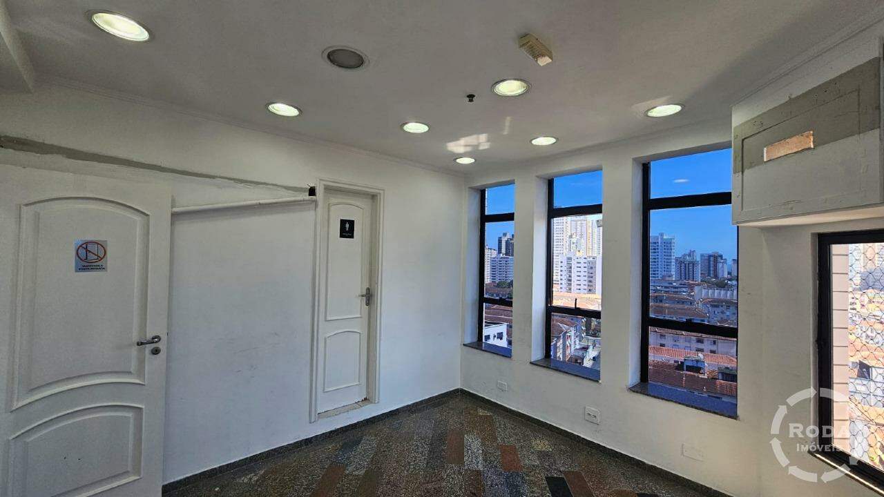 Sala para aluguel no Embaré: 