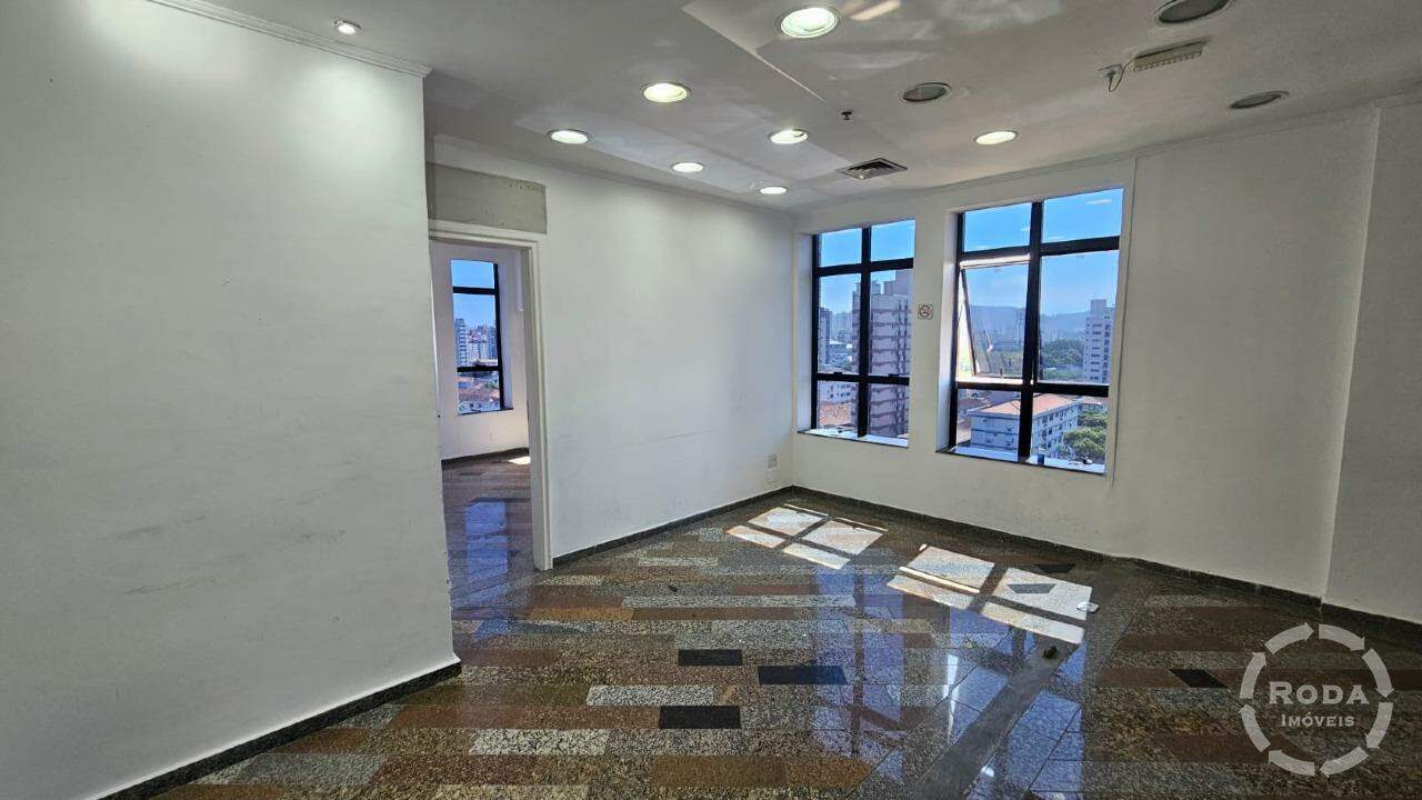 Sala para aluguel no Embaré: 