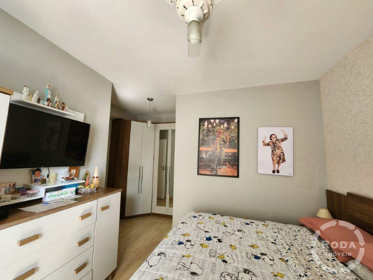 Apartamento à venda no José Menino: 