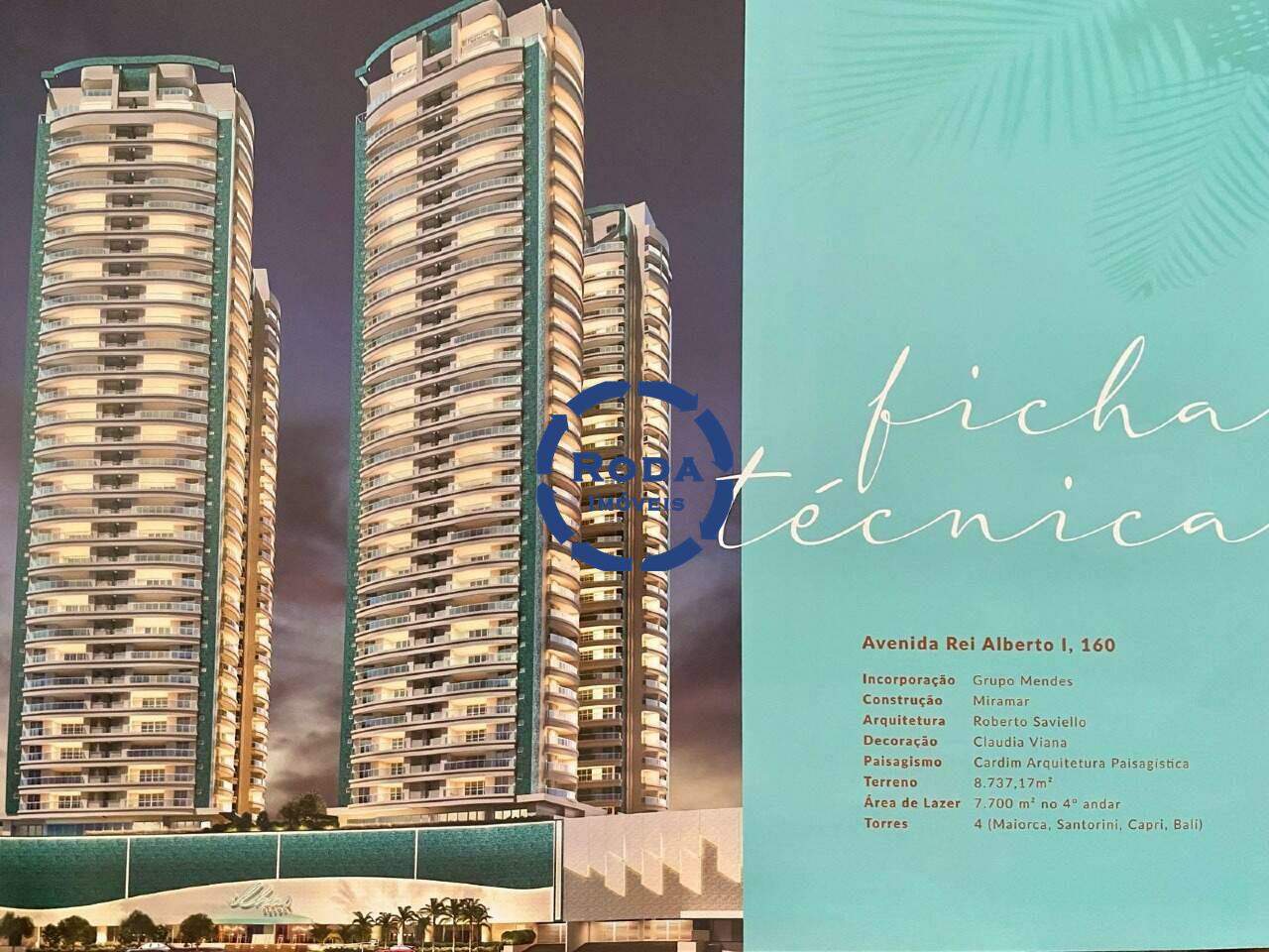 Apartamento à venda no Ponta da Praia: 