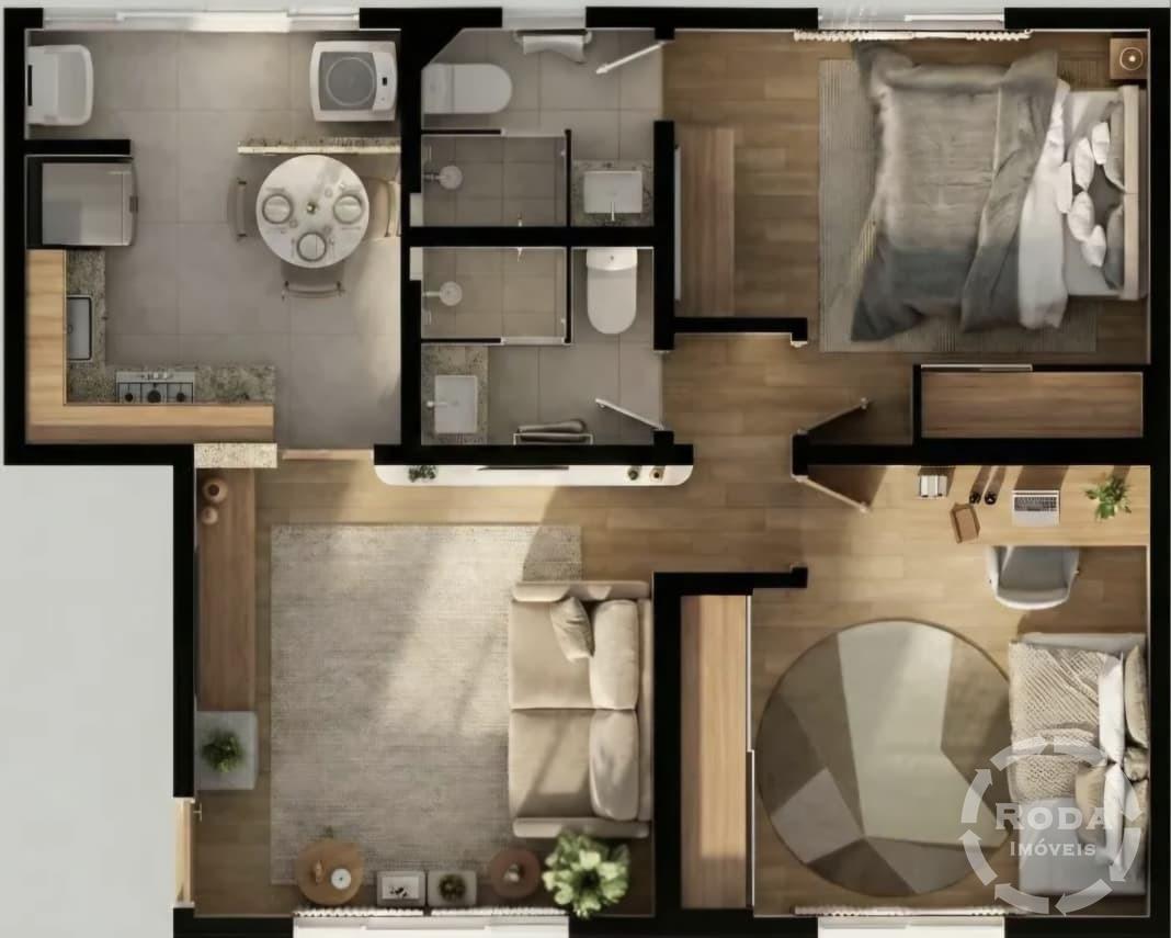 Apartamento à venda no Embaré: 