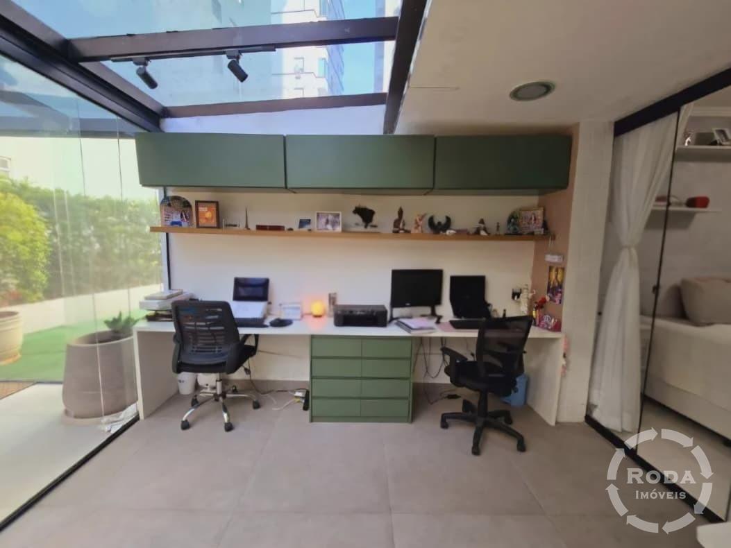 Apartamento Garden à venda no José Menino: 