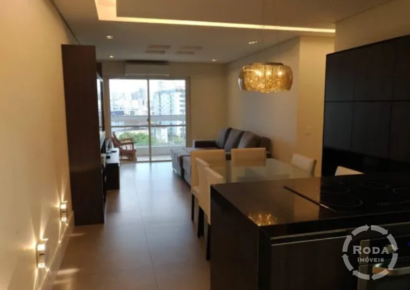 Apartamento para aluguel no Macuco: 