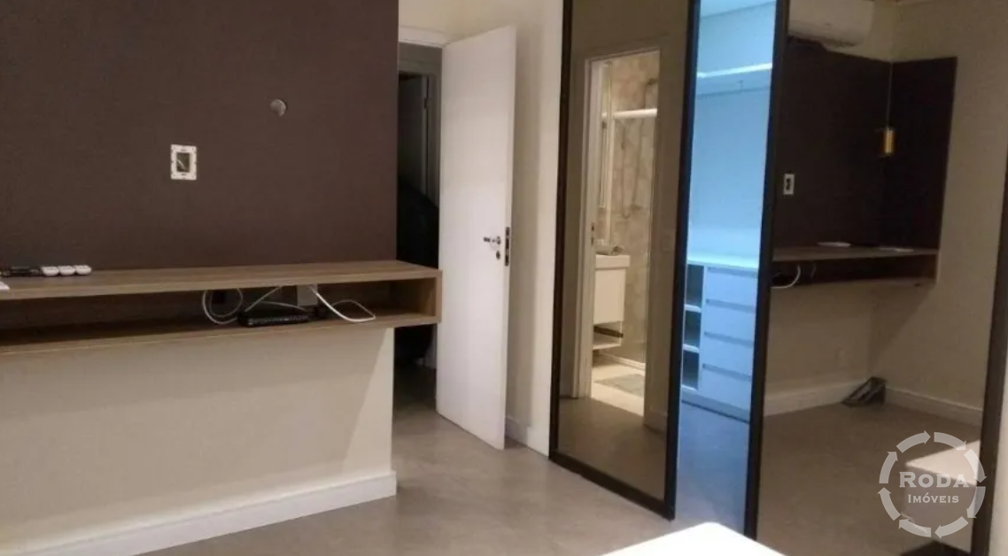 Apartamento para aluguel no Macuco: 