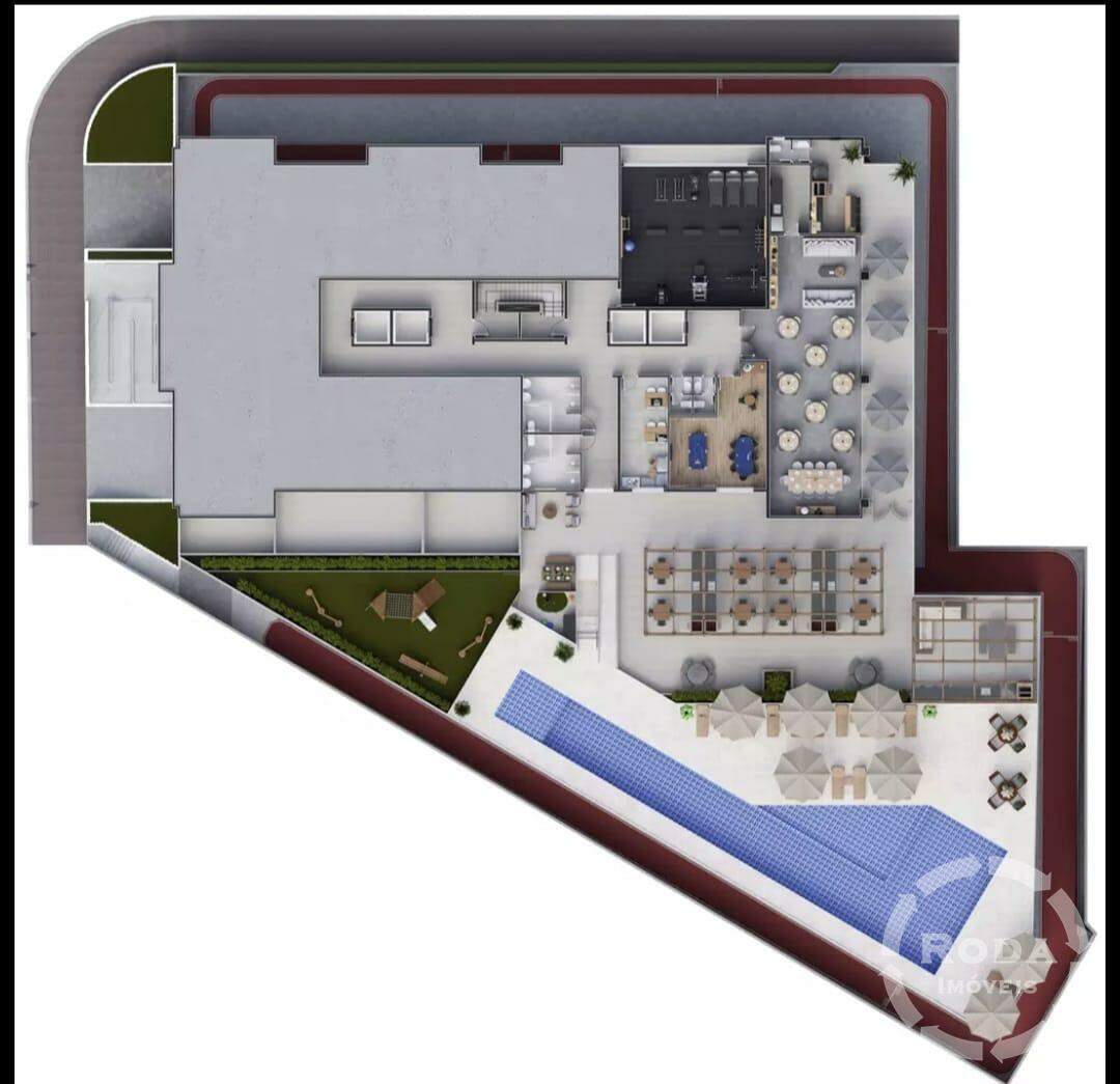Apartamento à venda no Macuco: 