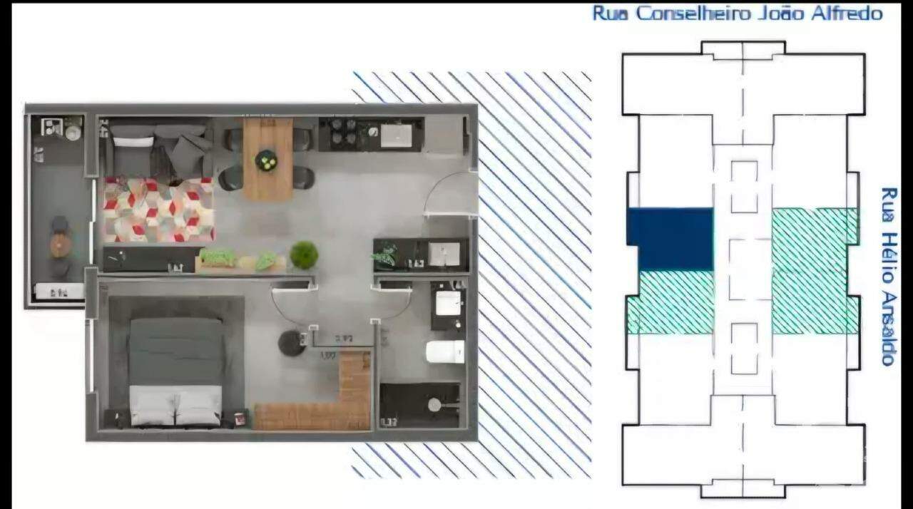 Apartamento à venda no Macuco: 