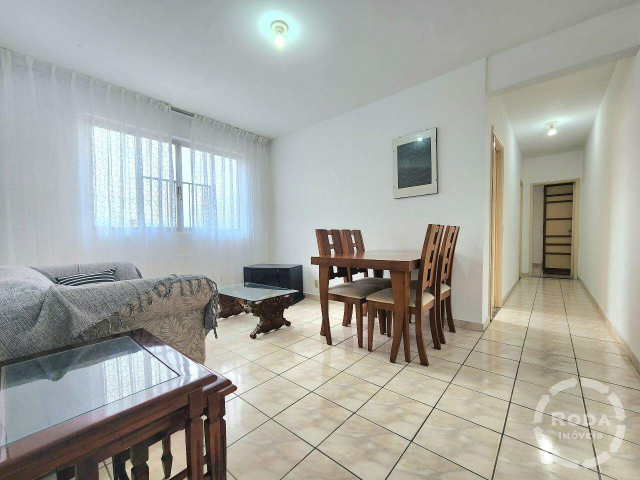 Apartamento para aluguel no Gonzaga: 