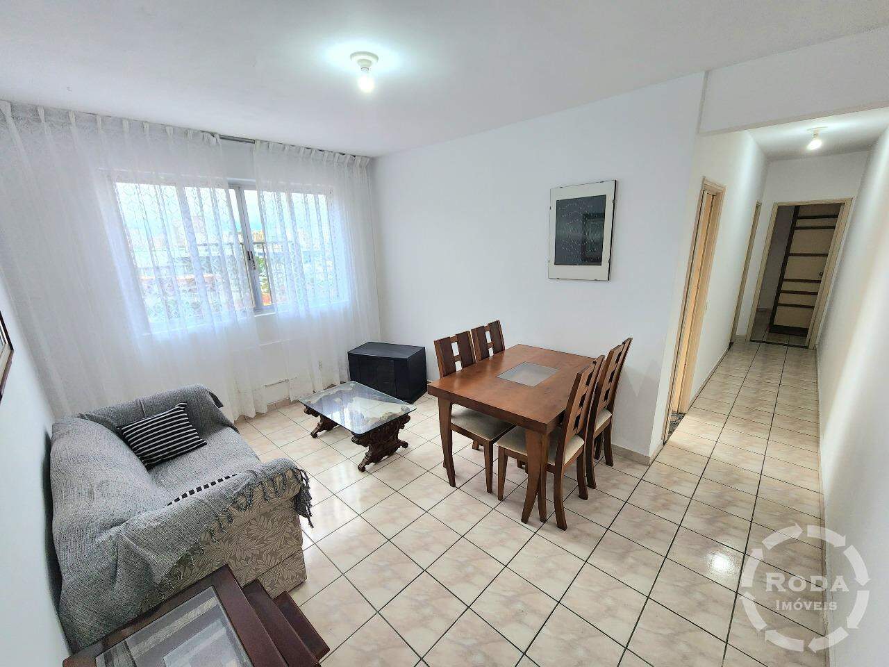 Apartamento para aluguel no Gonzaga: 