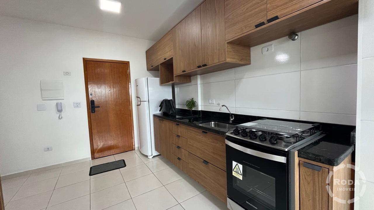 Apartamento para aluguel no Macuco: 