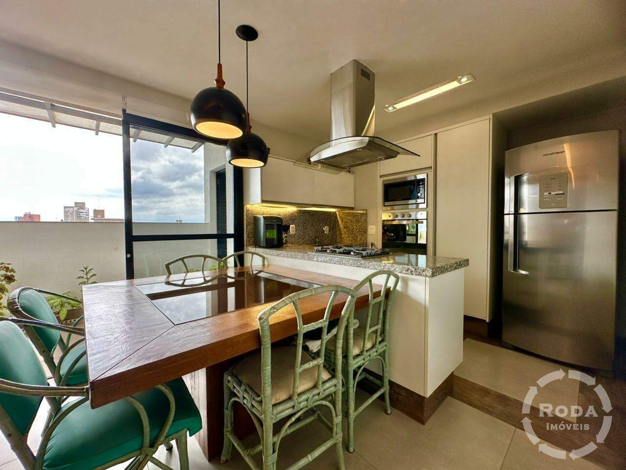 Cobertura Duplex à venda no Ponta da Praia: 