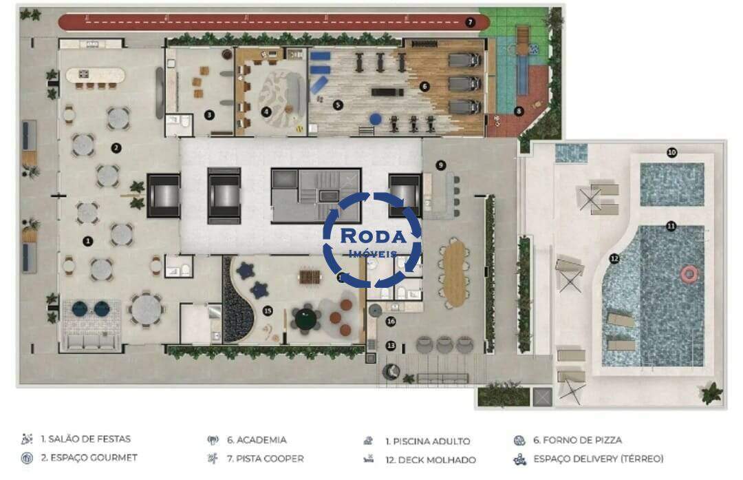 Apartamento à venda no Marapé: 