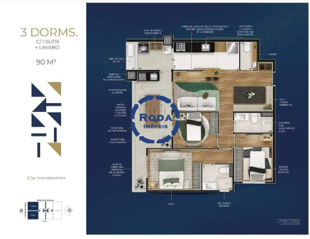 Apartamento à venda no Marapé: 