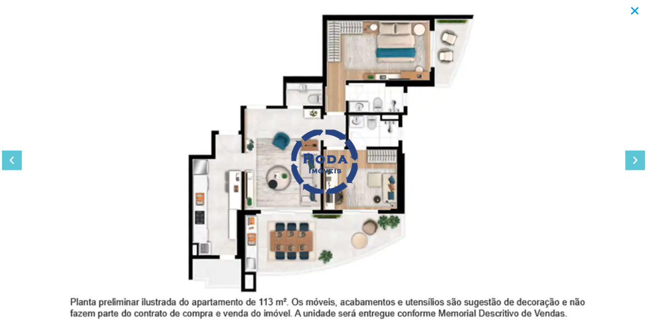 Apartamento à venda no Ponta da Praia: 