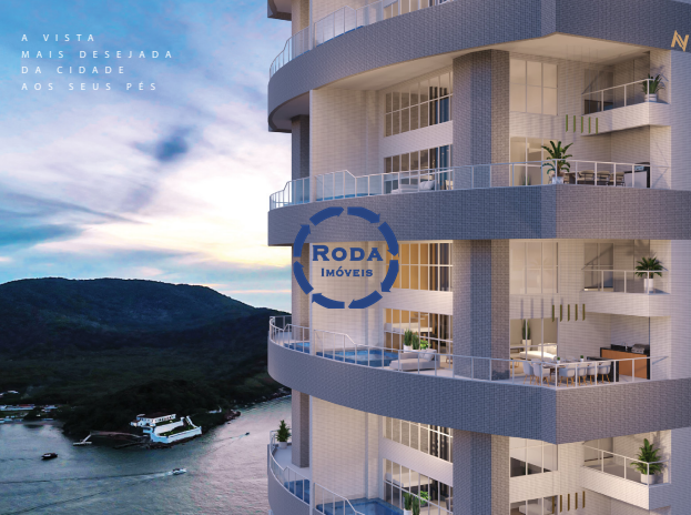 Cobertura Duplex à venda no Ponta da Praia: 
